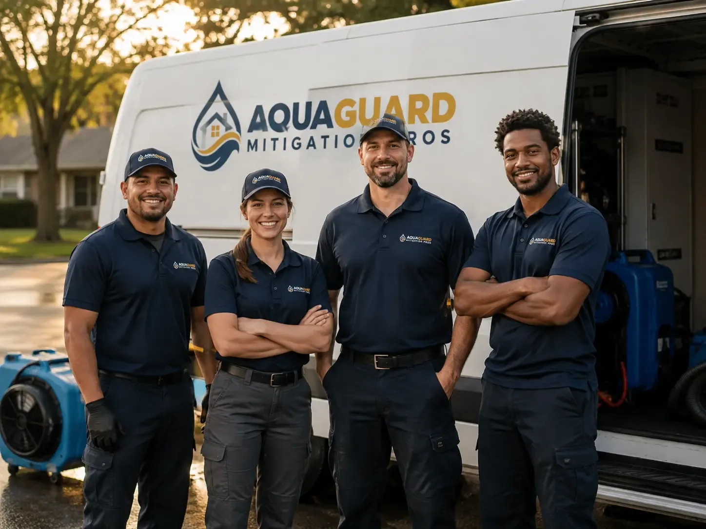 Water Damage Mitigation company in Fall River Mills, CA